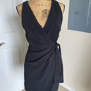4 for $25 Zara Black Wrap Dress